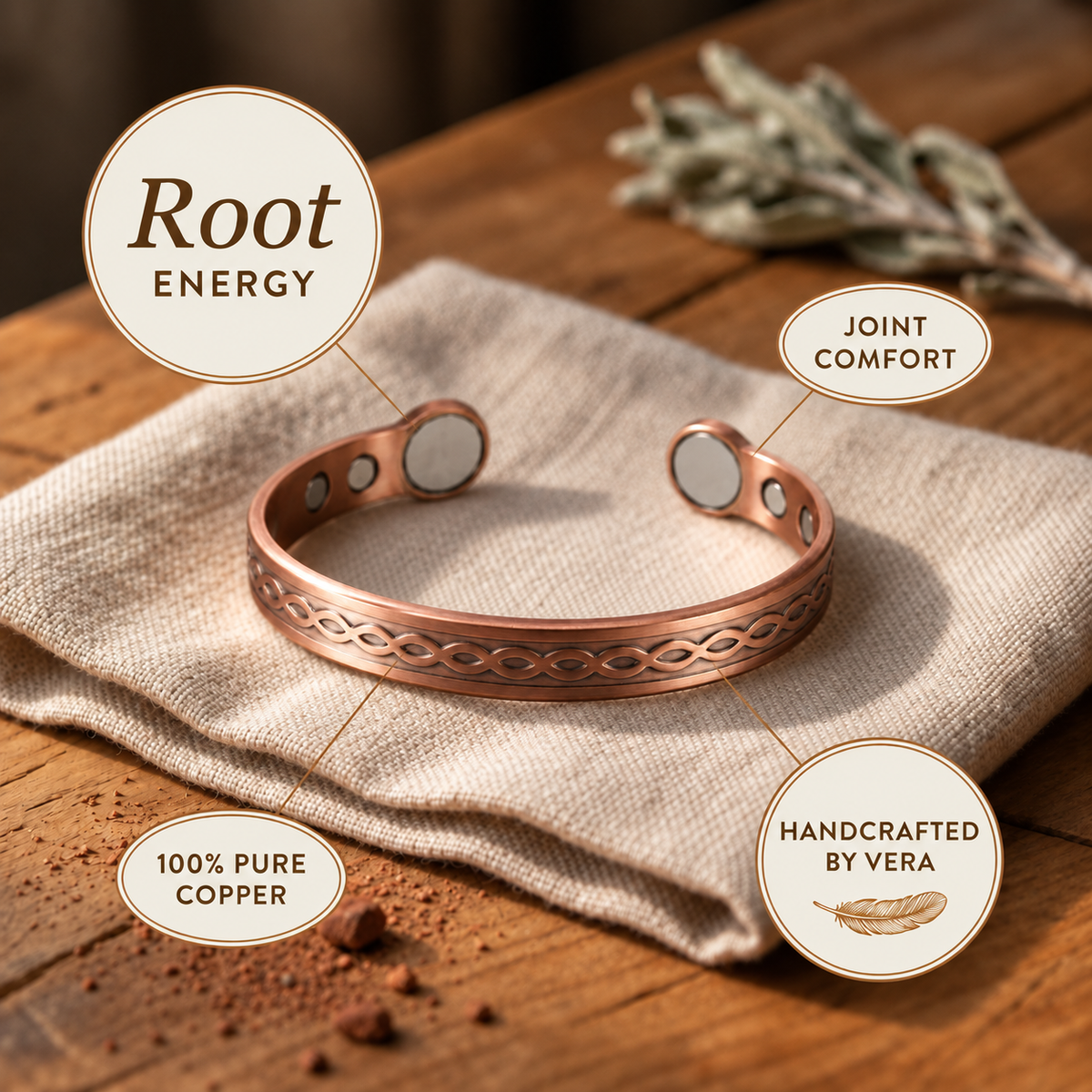 Sorrel Bracelet
