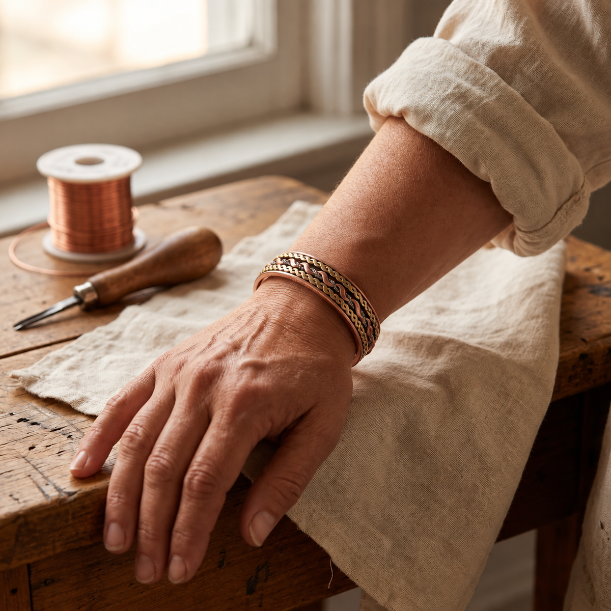 Patina Bracelet