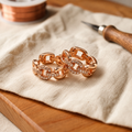 Copper Soul Celeste Crystal Earrings