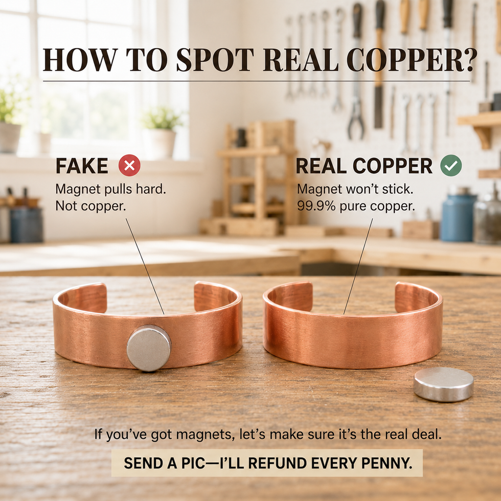 Smal Copper Earrings
