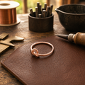 Lace Copper Ring