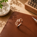 Copper Soul Loop Copper Toe Ring