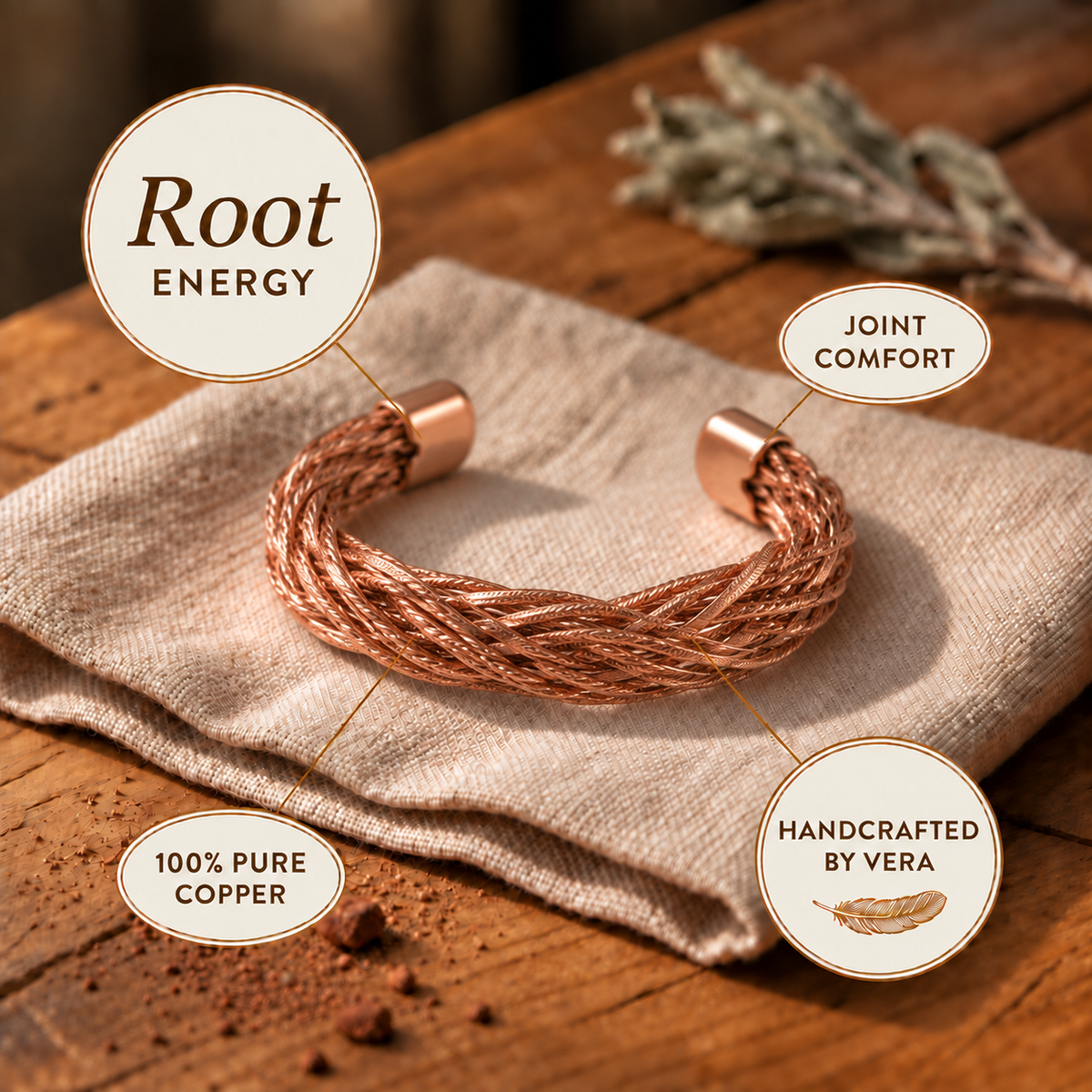 Yarrow Bracelet