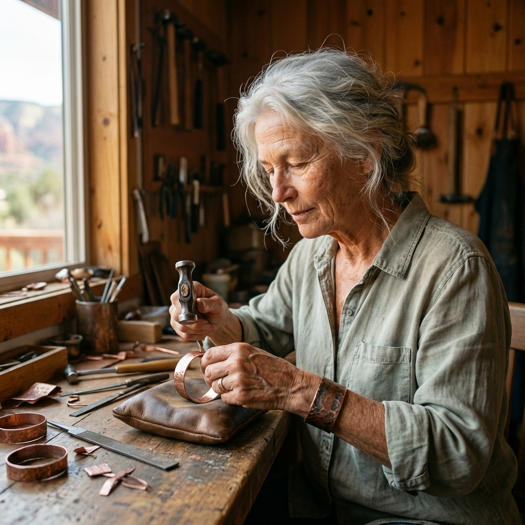 Copper Plain Mug 400ml