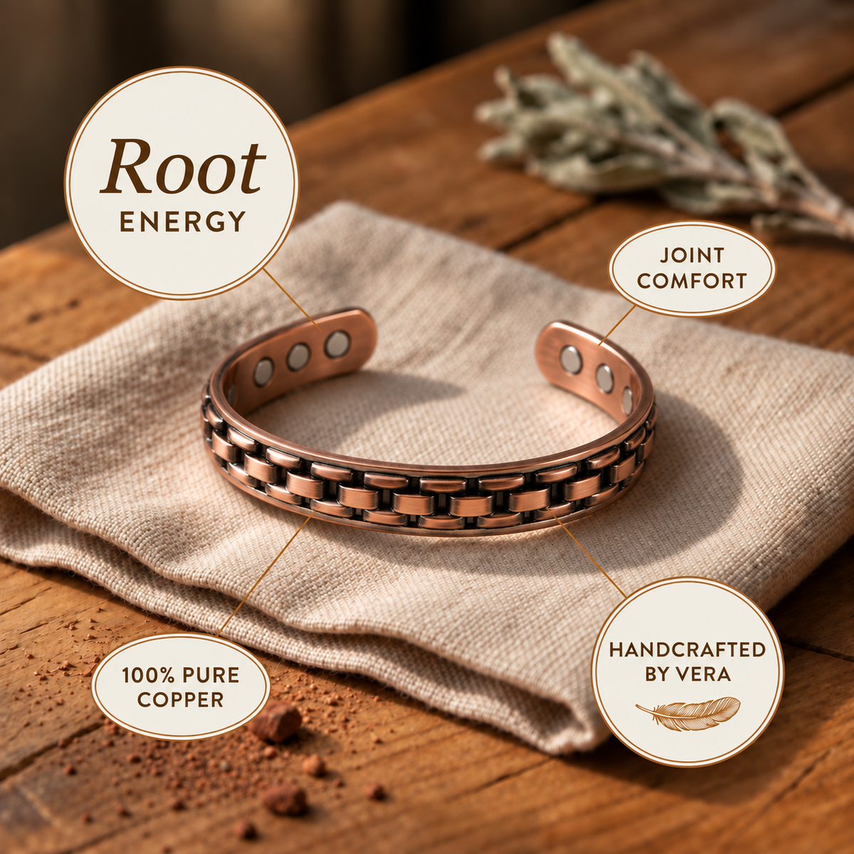 Wren Bracelet