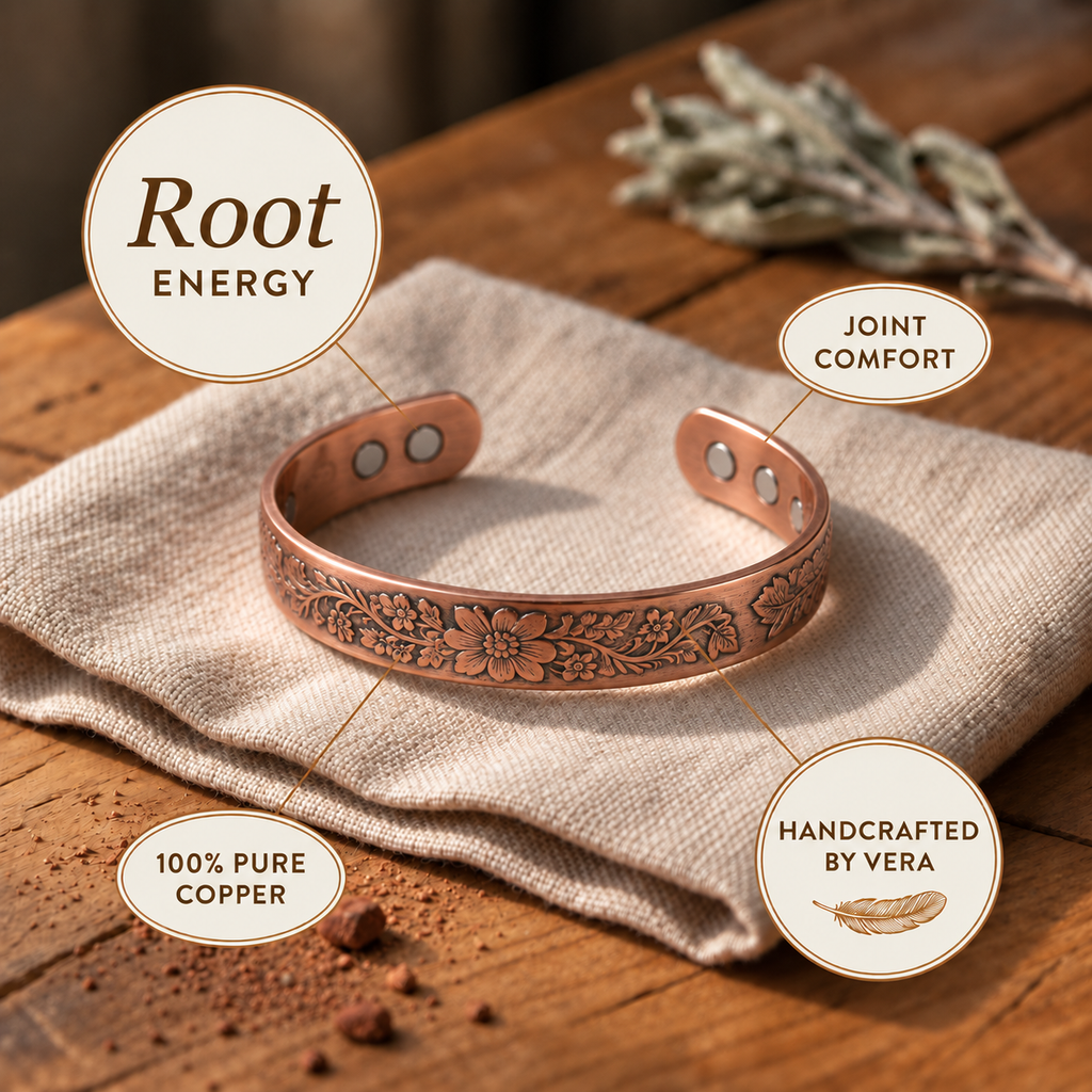 Cinder Copper Bracelet