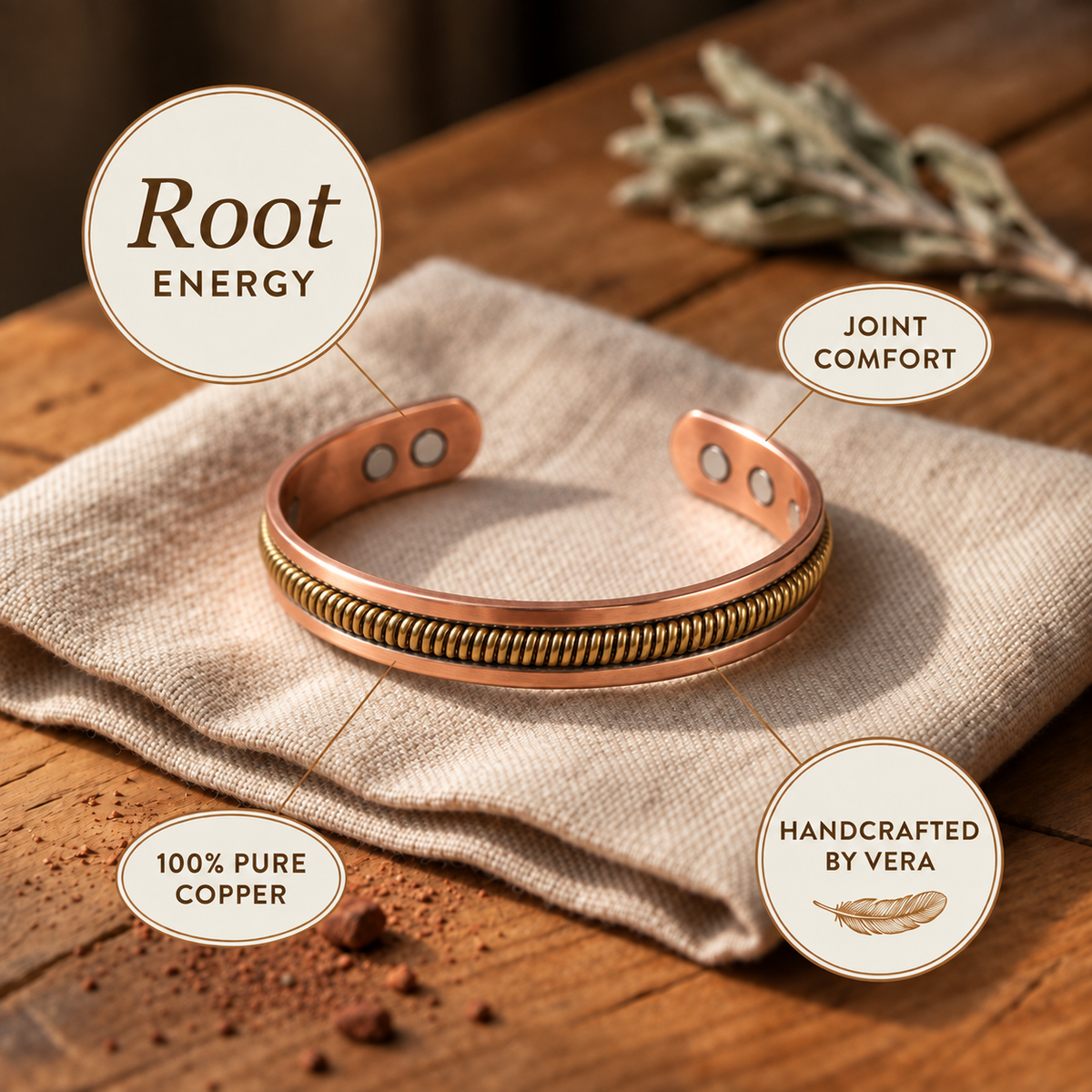 Bough Bracelet
