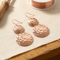Copper Soul Solstice Copper Earrings