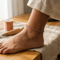 Copper Soul Reed Copper Anklet