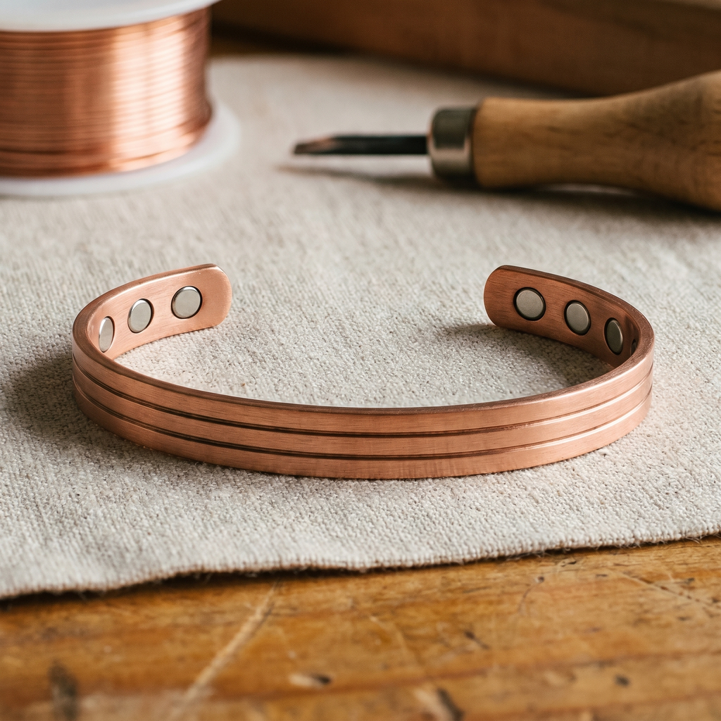 Core Copper Bracelet