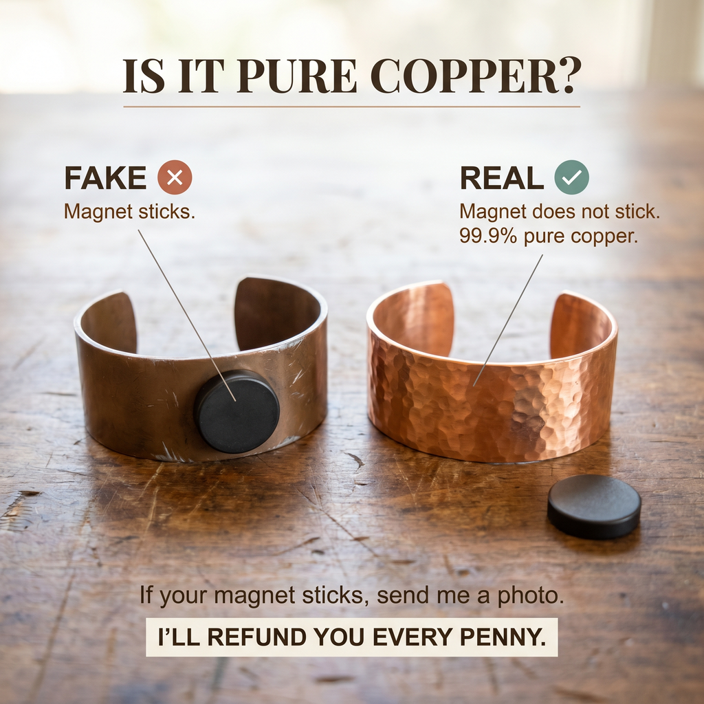 Core Copper Bracelet