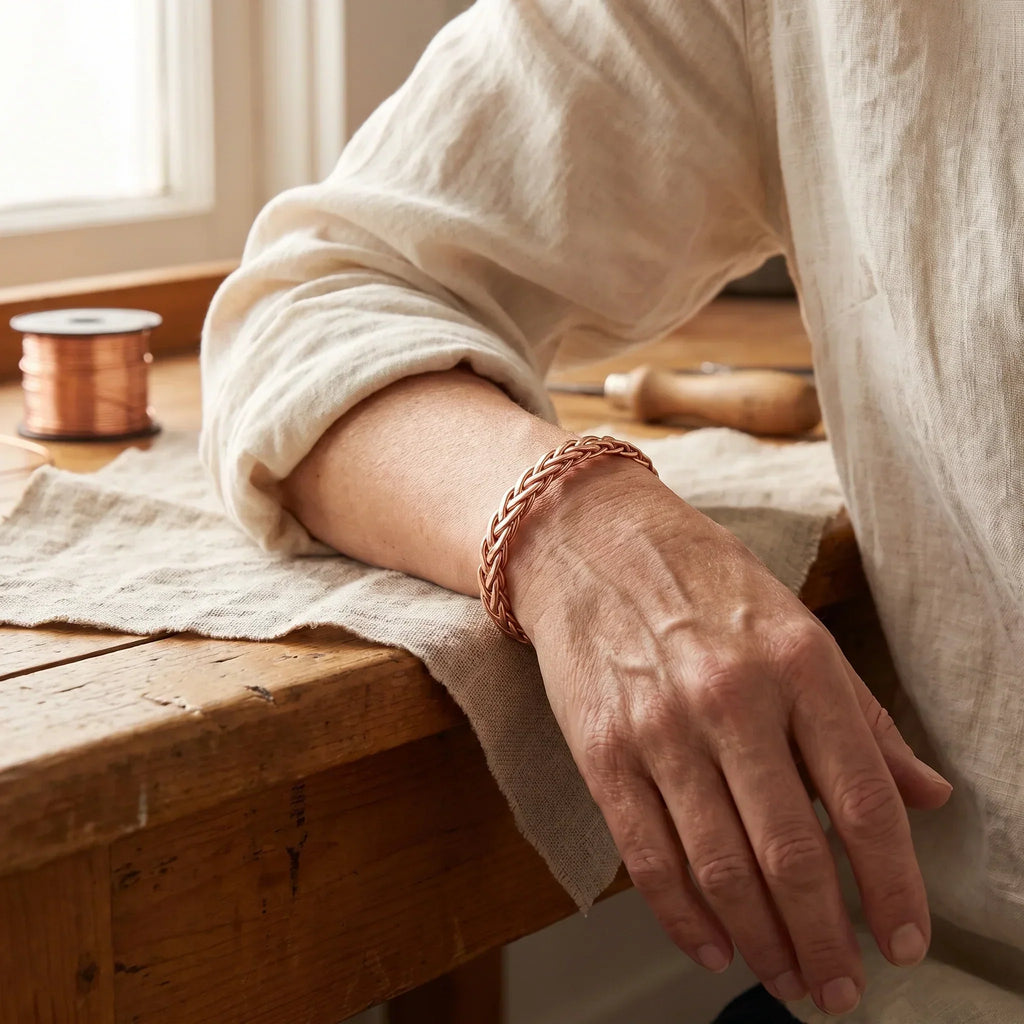 Bramble Copper Bracelet