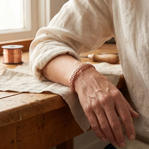 Bramble Copper Bracelet