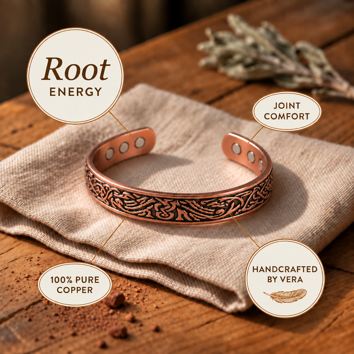 Flint Bracelet