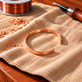 Copper Soul Smooth Bracelet