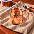 Copper Soul Elegant Copper Bottle – 900ml