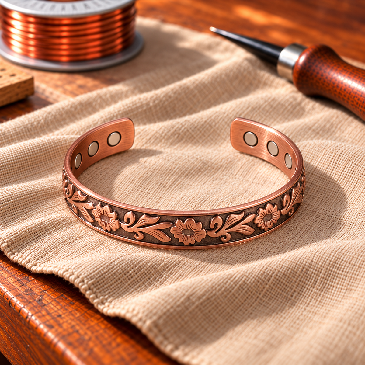 Floral Bracelet