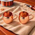 Copper Moscow Mule Mugs – Set of 2