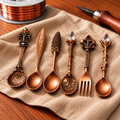 Copper Cutlery Set