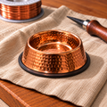 Copper Pet Feeder