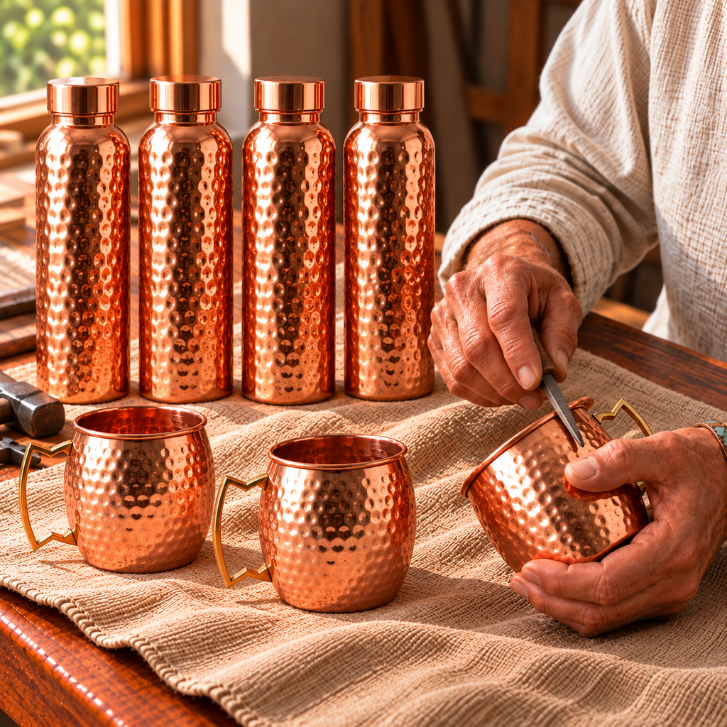 Family Copper Set