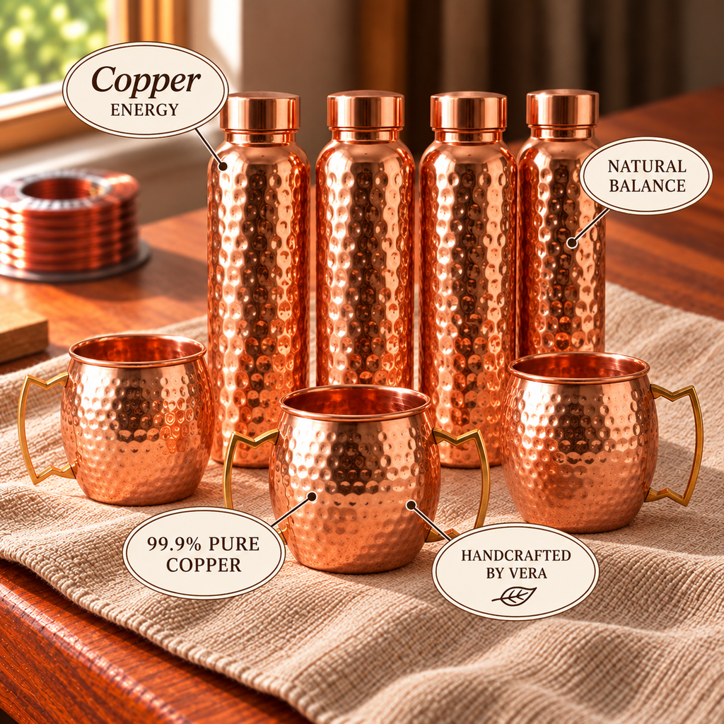 Family Copper Set
