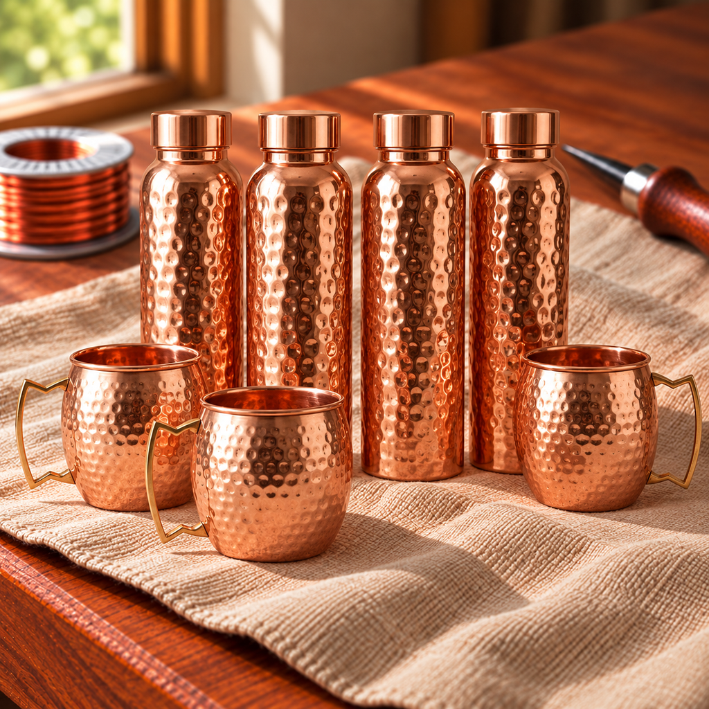 Family Copper Set