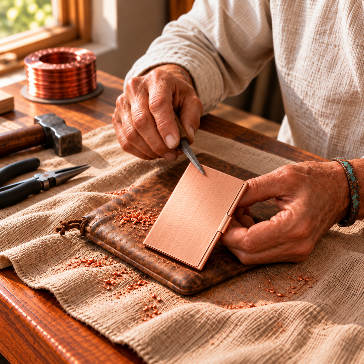 Pocket Business Card Holder