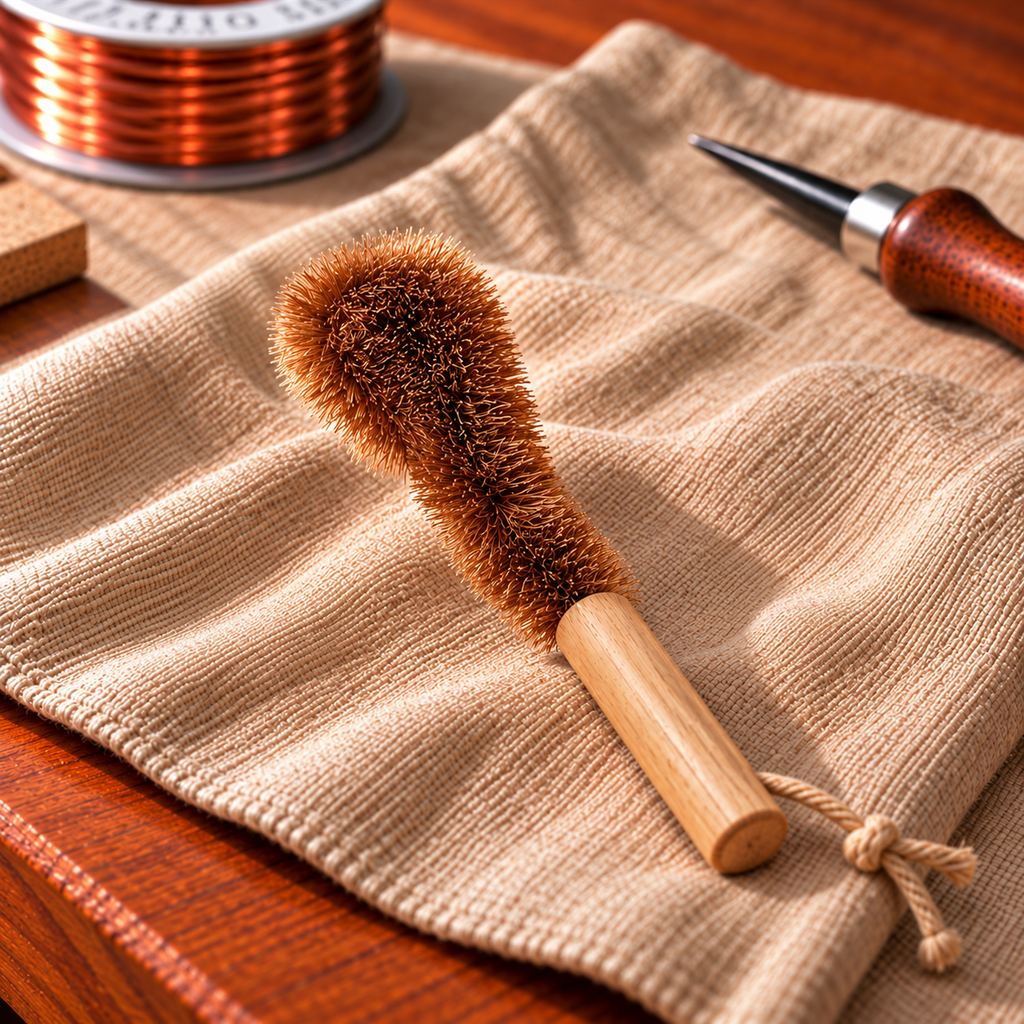 Copper Care Brush