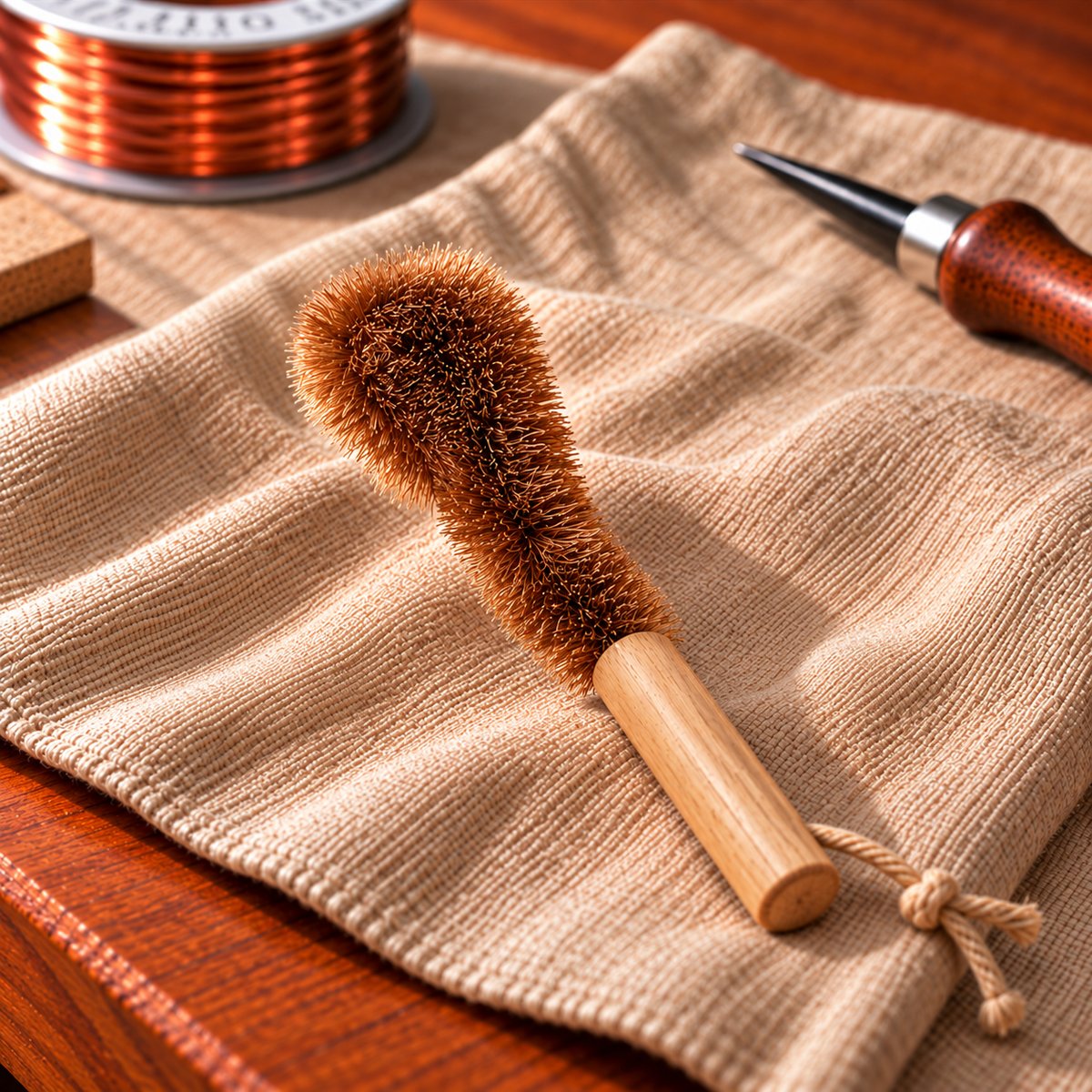 Copper Care Brush