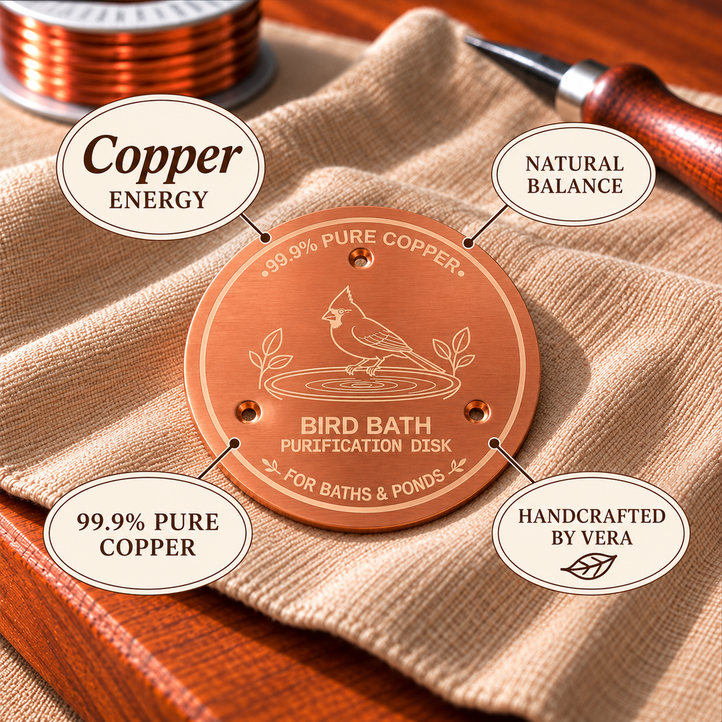 Copper Disc 99.9%