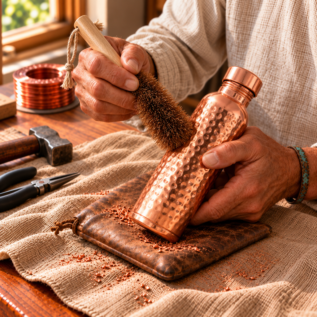 Copper Care Brush