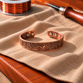 Tide Copper Bracelet