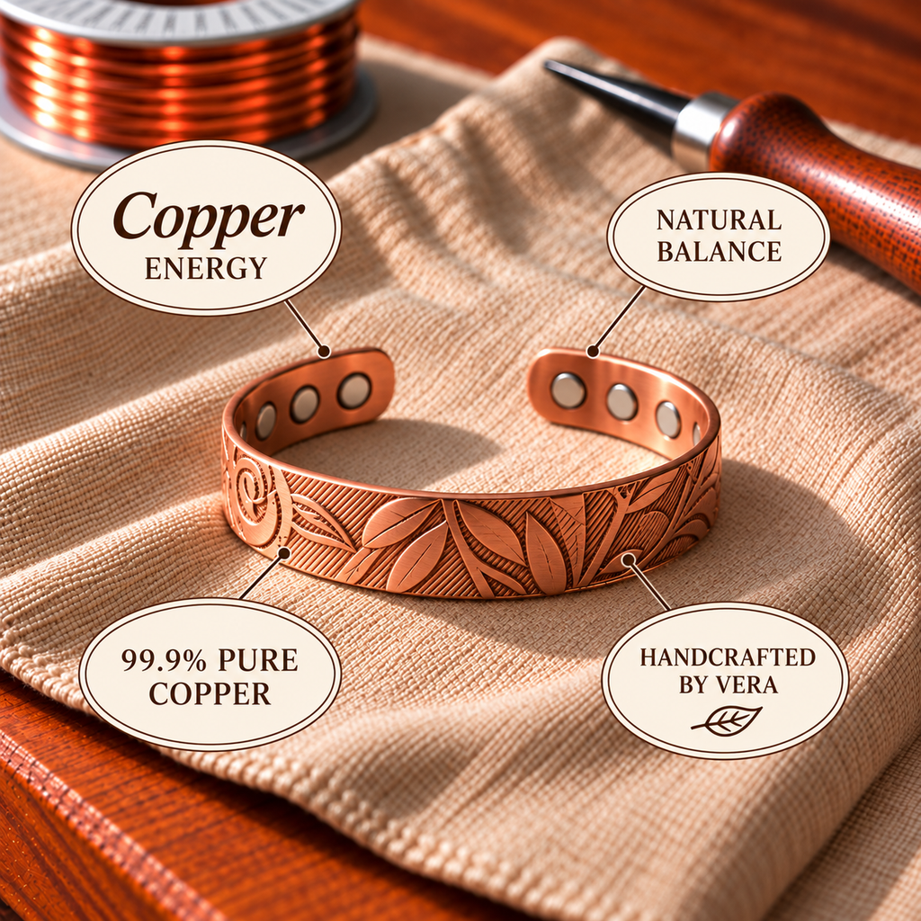 Grove Copper Bracelet