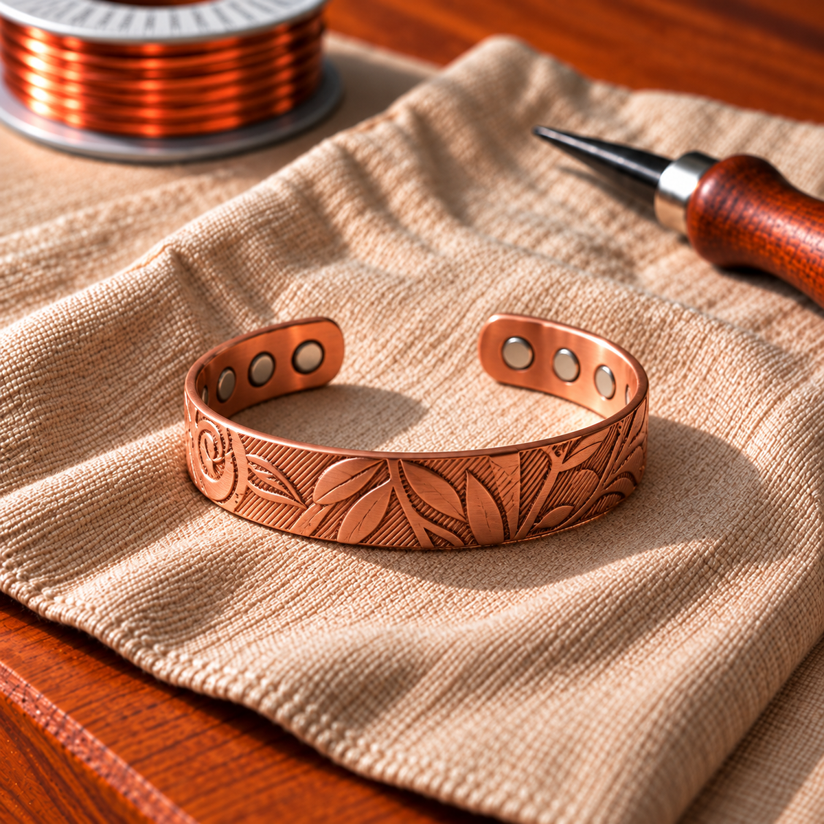 Grove Copper Bracelet