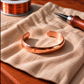 Tide Copper Bracelet